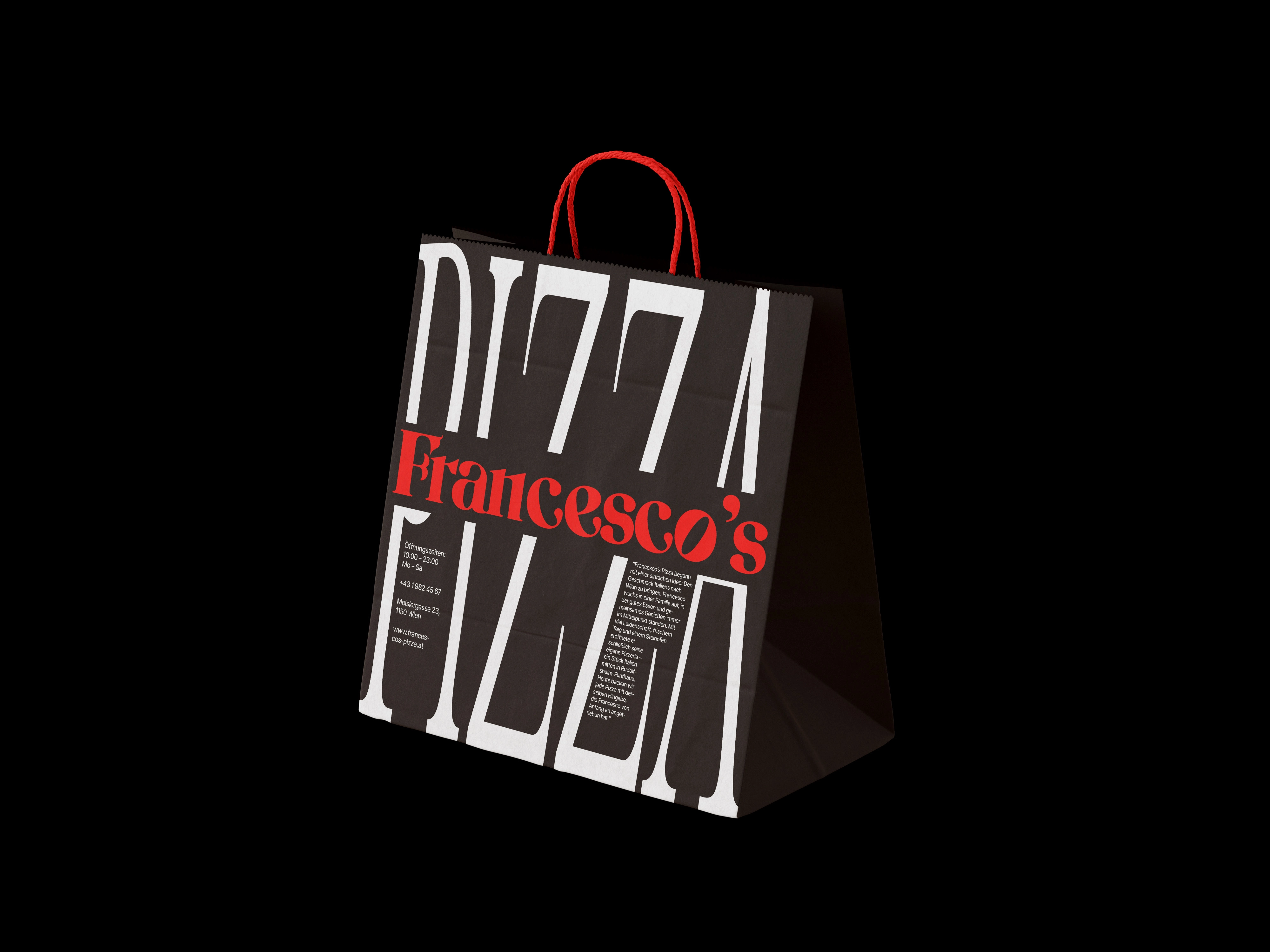 Francesco’s environmental branding application