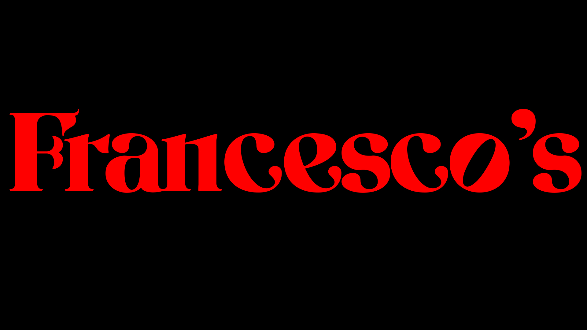 Francesco’s editorial spread — typography and brand layout