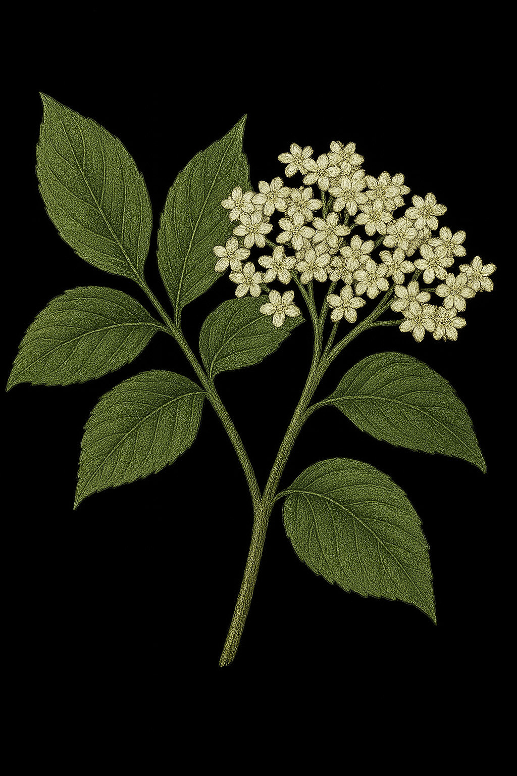 Luvio packaging — jam jars with botanical fruit labels