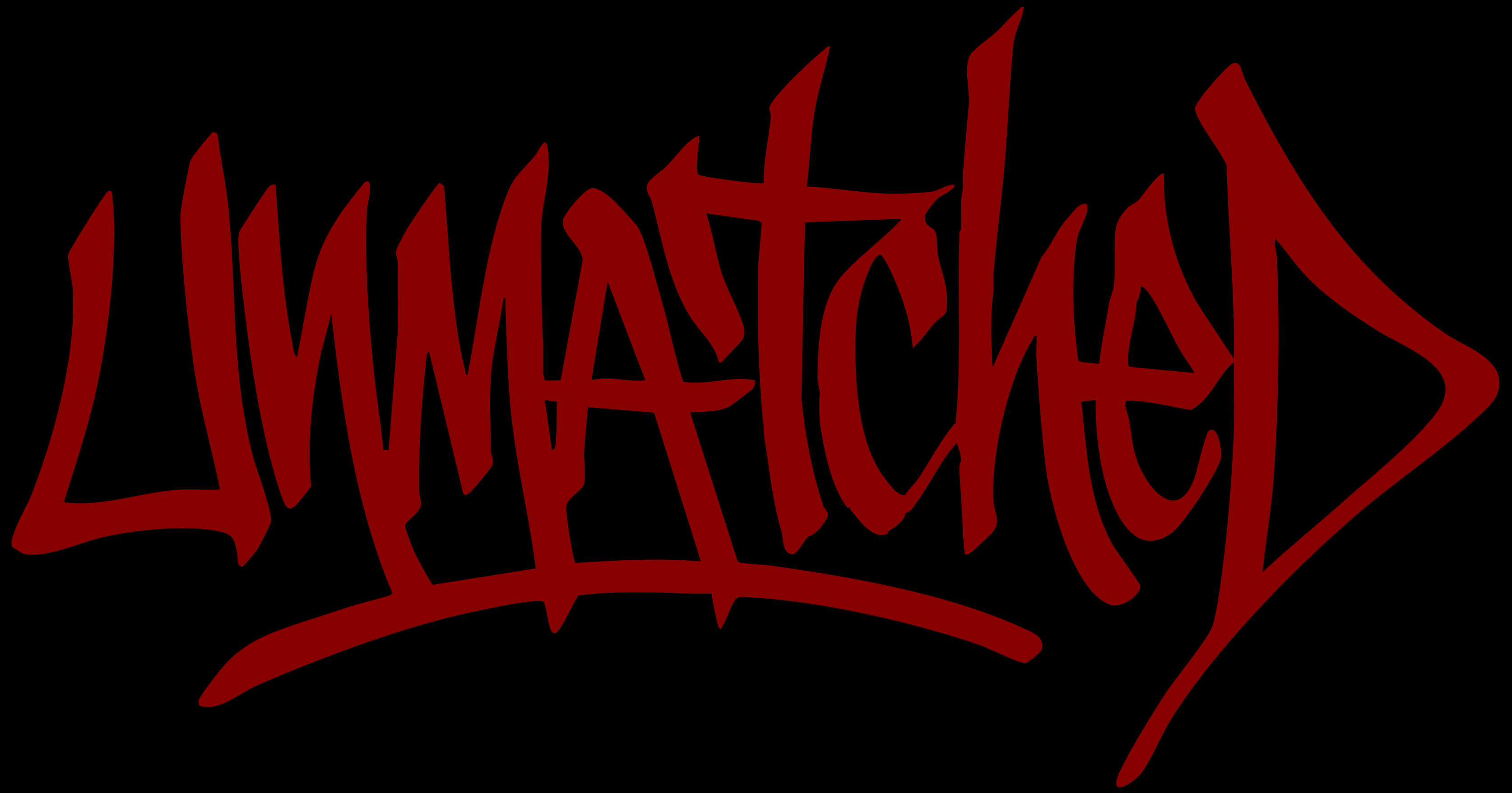 Unmatched brand identity — logo design and bold typography