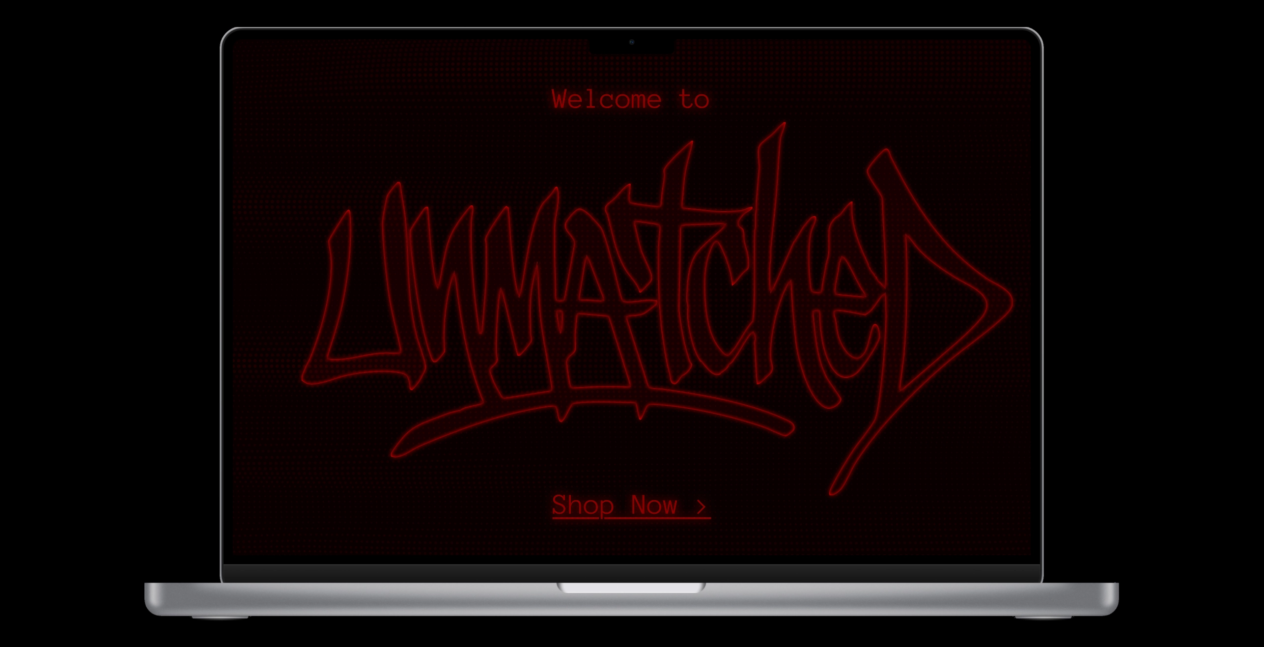 Unmatched e-commerce UI — product grid and detail layout